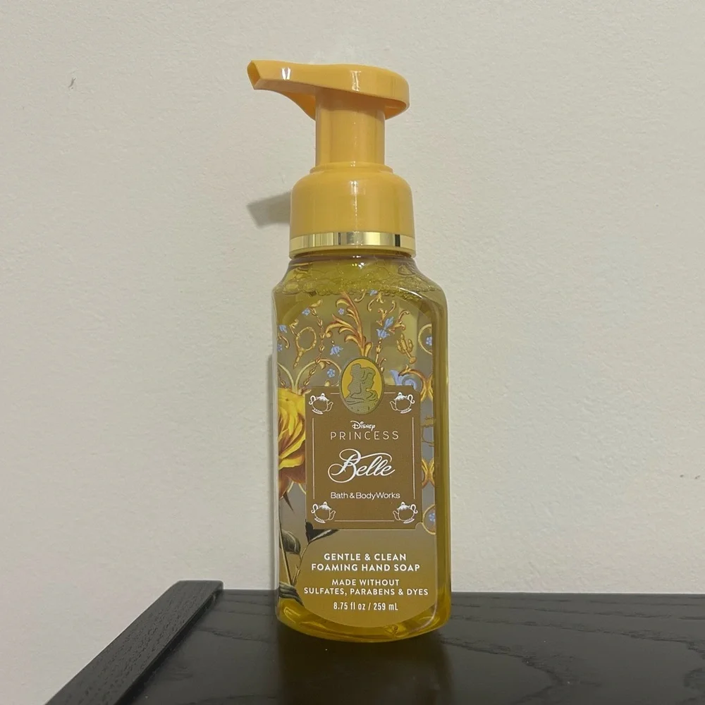 Bath & Body Works Disney Princess Belle Gentle & Clean Foaming Hand Soap